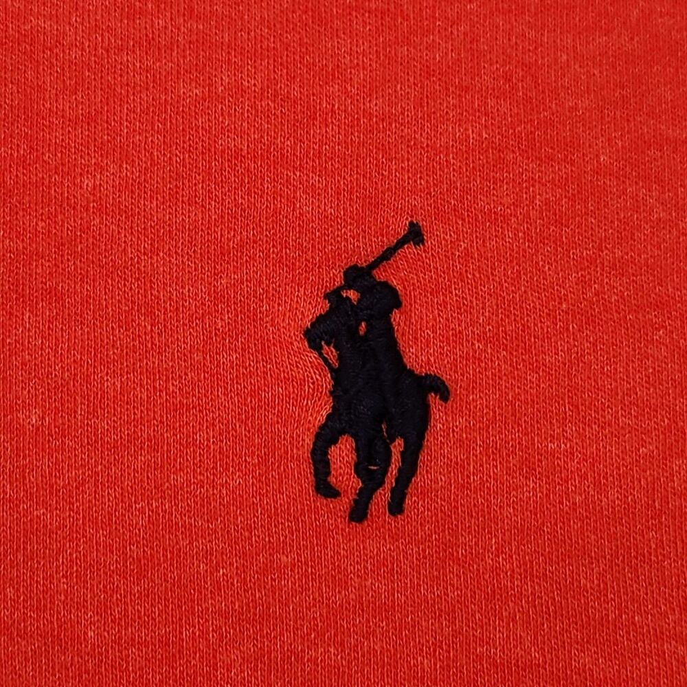 Polo Ralph Lauren Polo‎ Shirt Men's XL Red Short Sleeve 100% Cotton Pony Casual - Picture 3 of 5